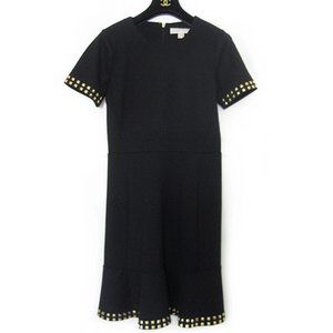 Michael Kors studded black dress